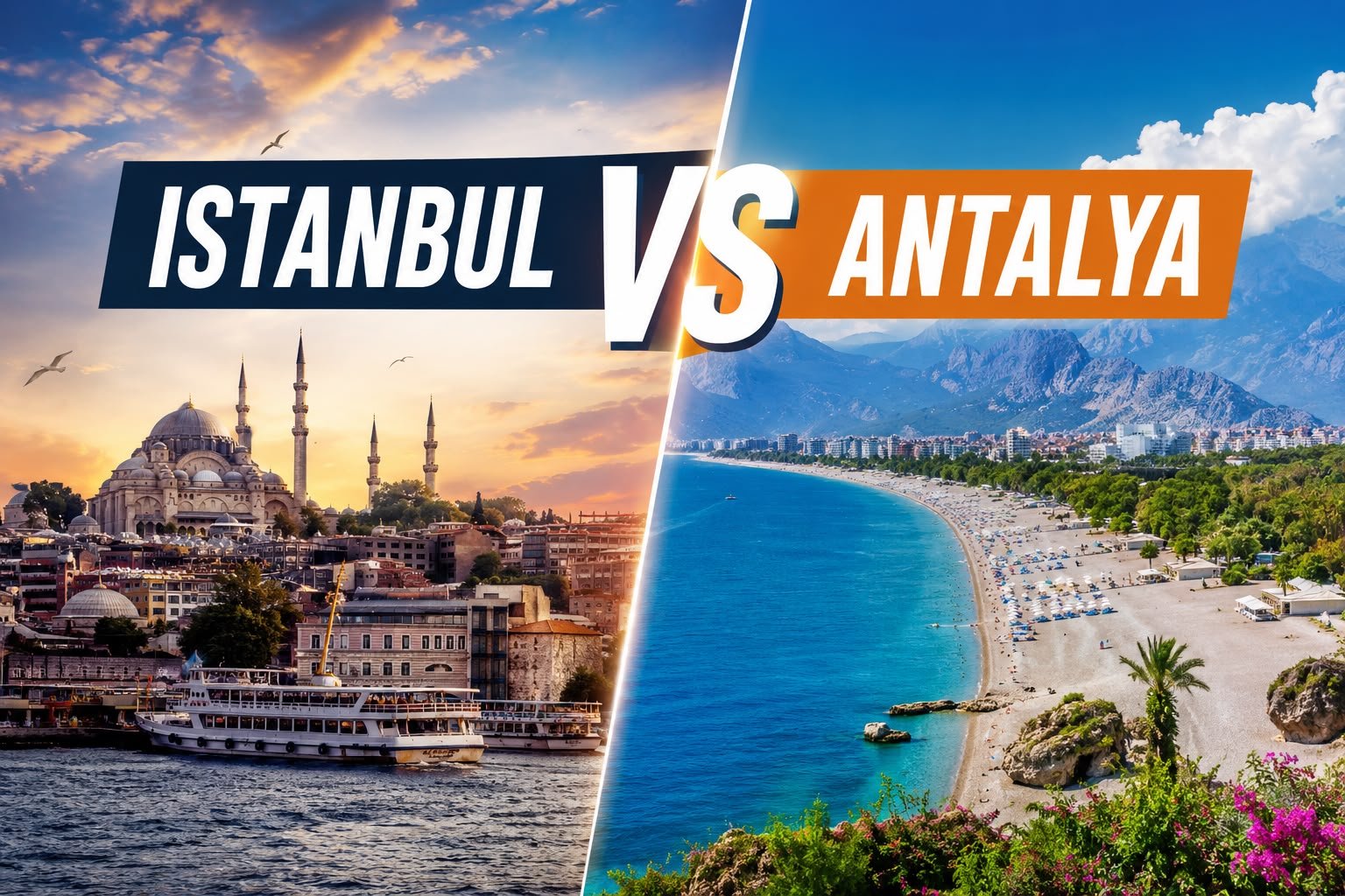 Antalya mı İstanbul mu? 2026’da Türkiye’de Gayrimenkul Yatırımı İçin Hangisi Daha Doğru?