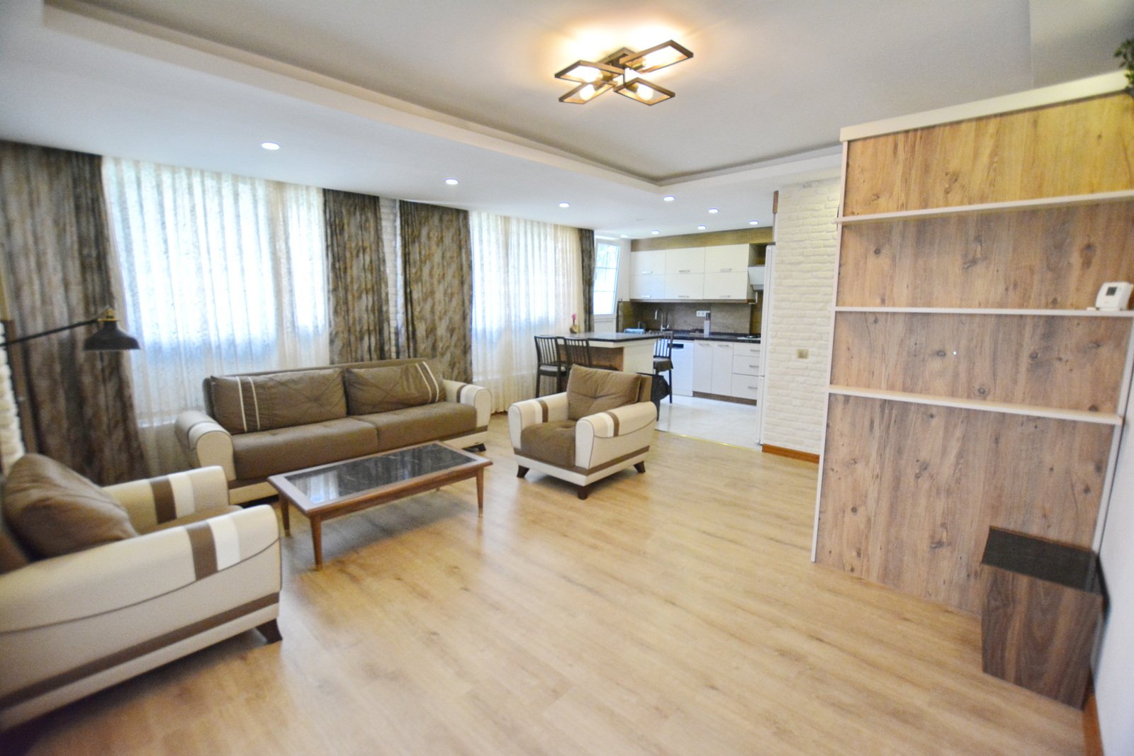 Premium Duplex Apartment in Konyaalti, Steps from the Sea