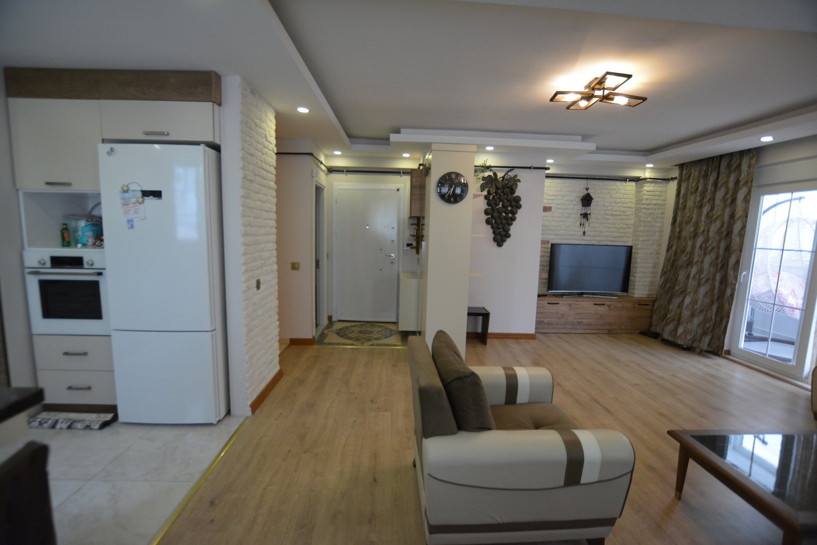 Premium Duplex Apartment in Konyaalti, Steps from the Sea