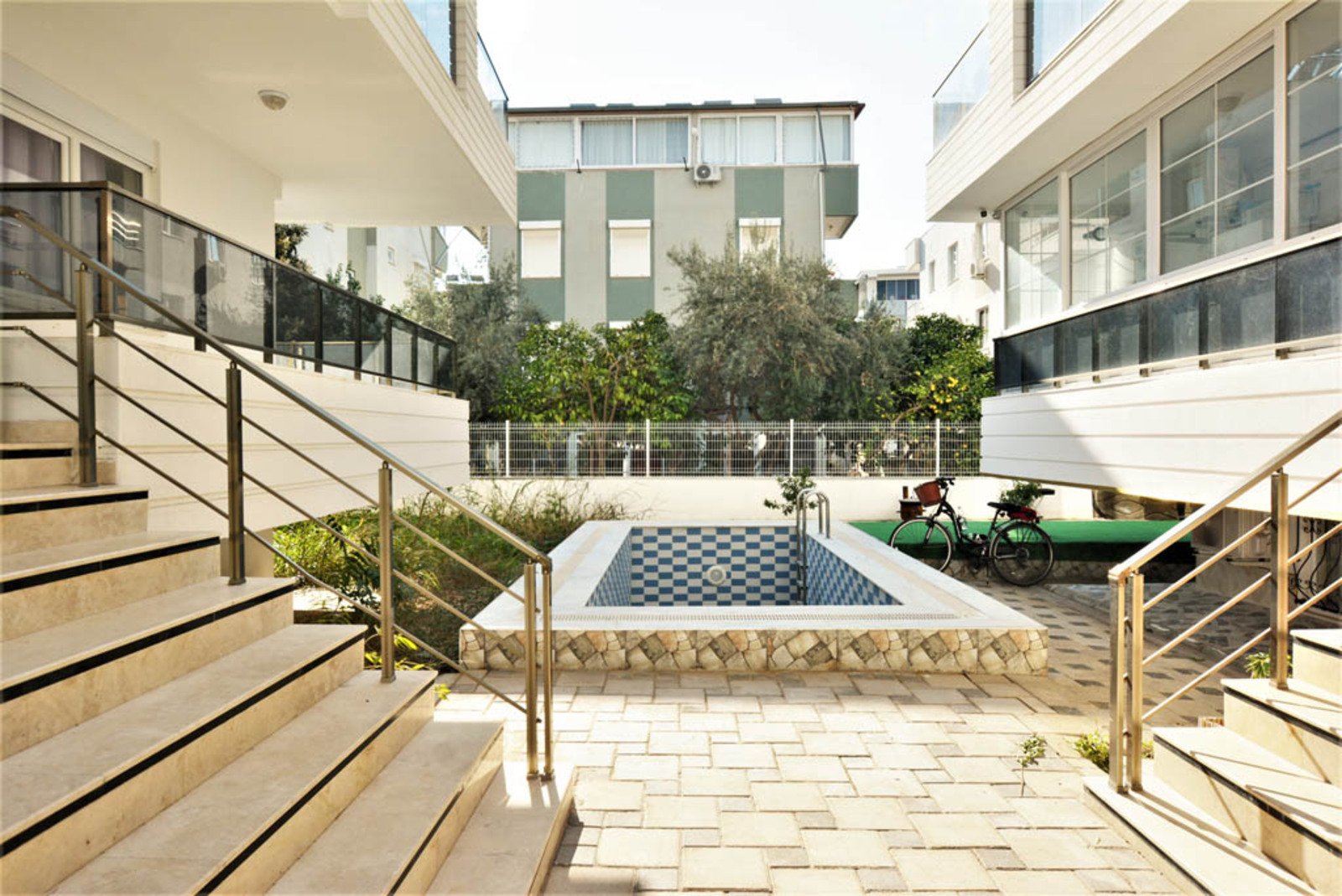 Premium Duplex Apartment in Konyaalti, Steps from the Sea