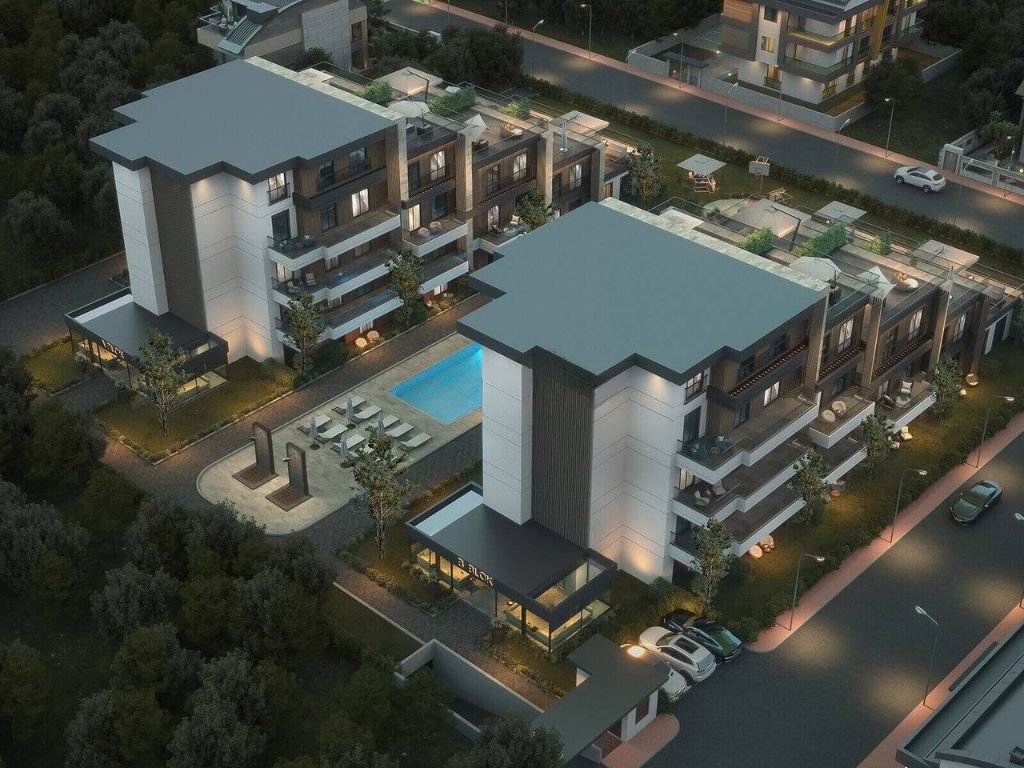 Premium Apartments in Antalya Near Lara Beach