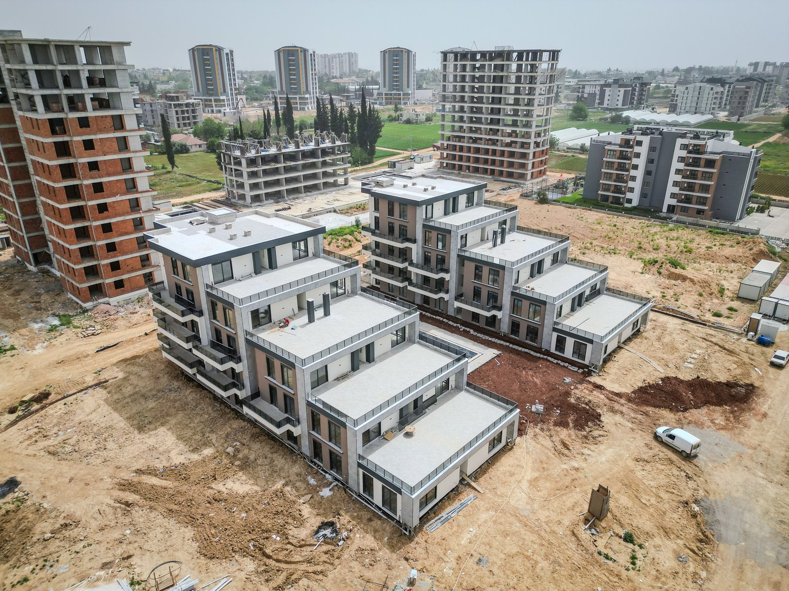 Premium Apartments in Antalya Near Lara Beach