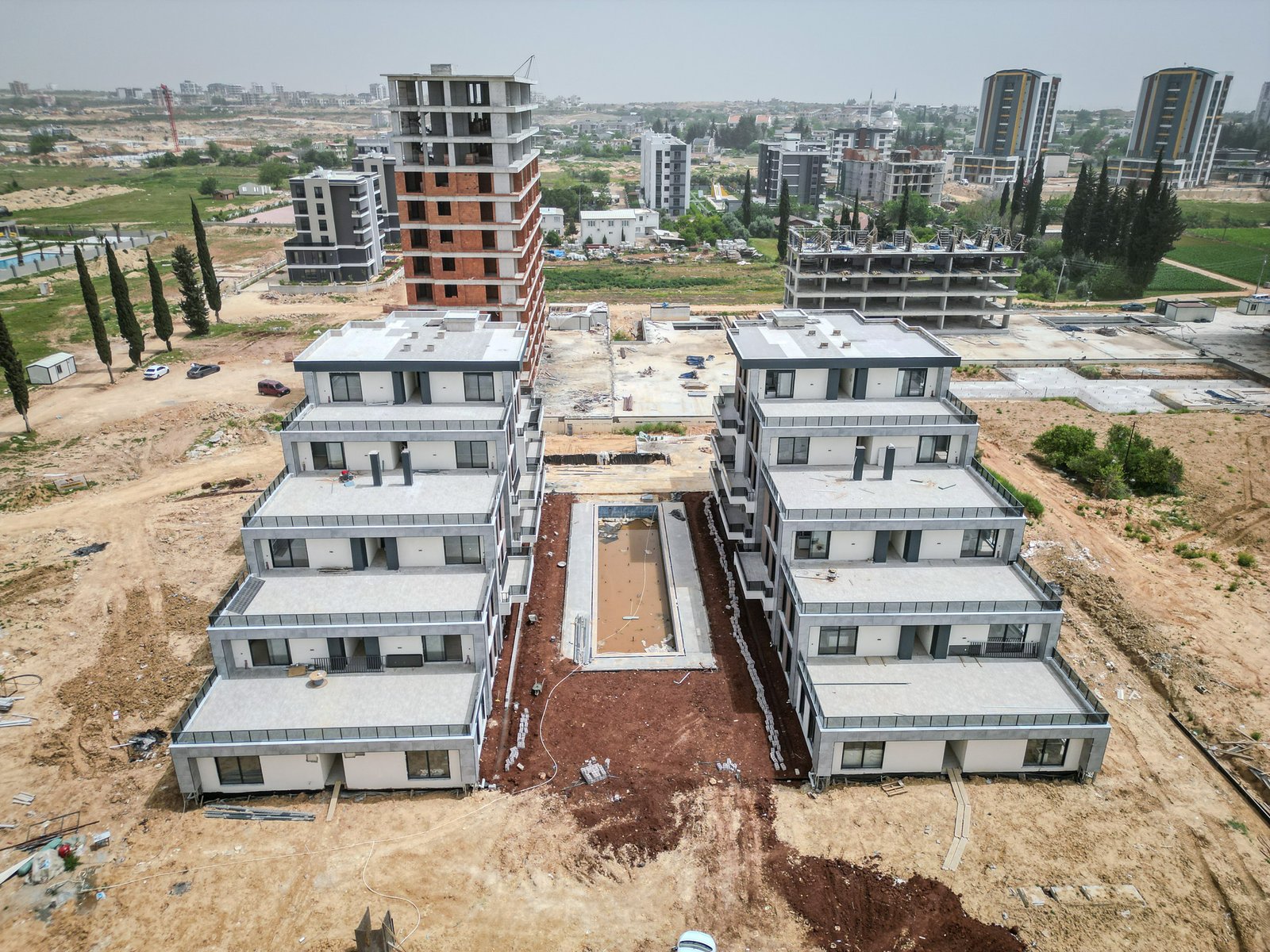 Premium Apartments in Antalya Near Lara Beach
