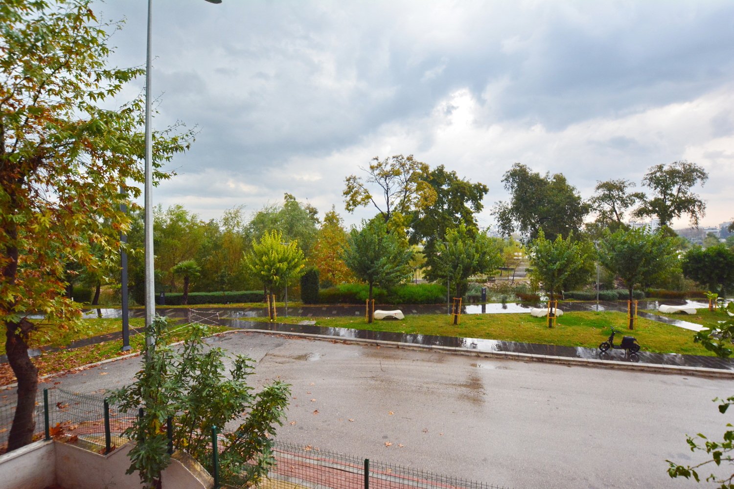Luxury Flat in Antalya with River View