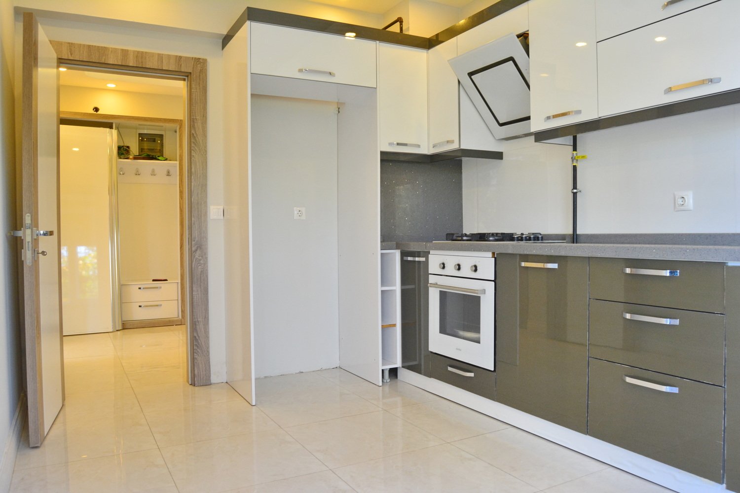 Luxury Flat in Antalya with River View