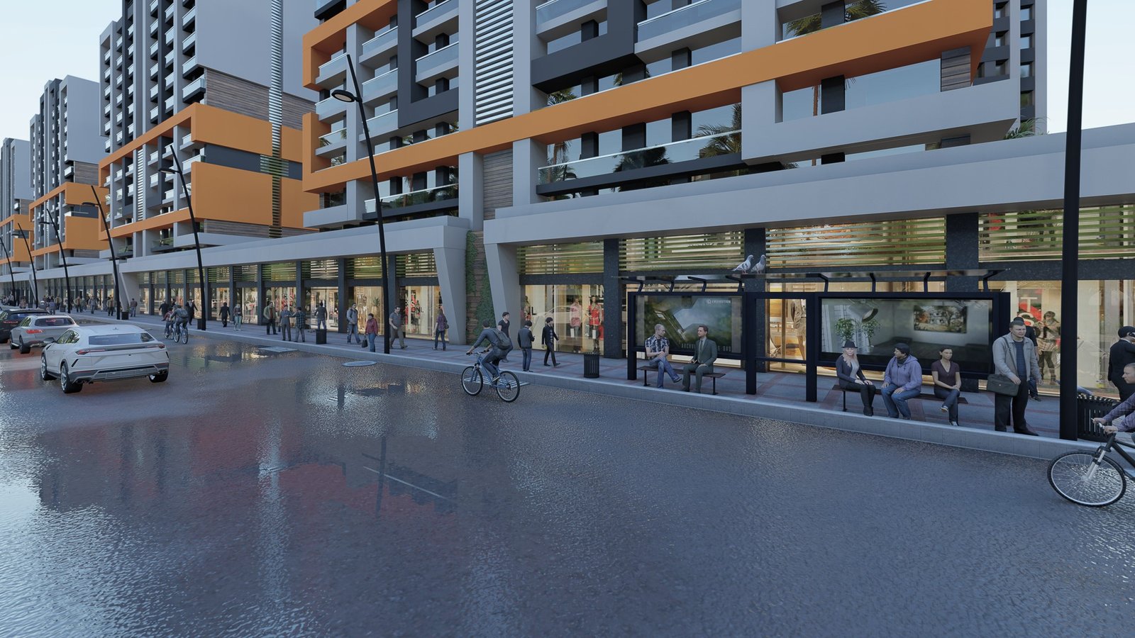 Premium Commercial Shops for Sale in Antalya