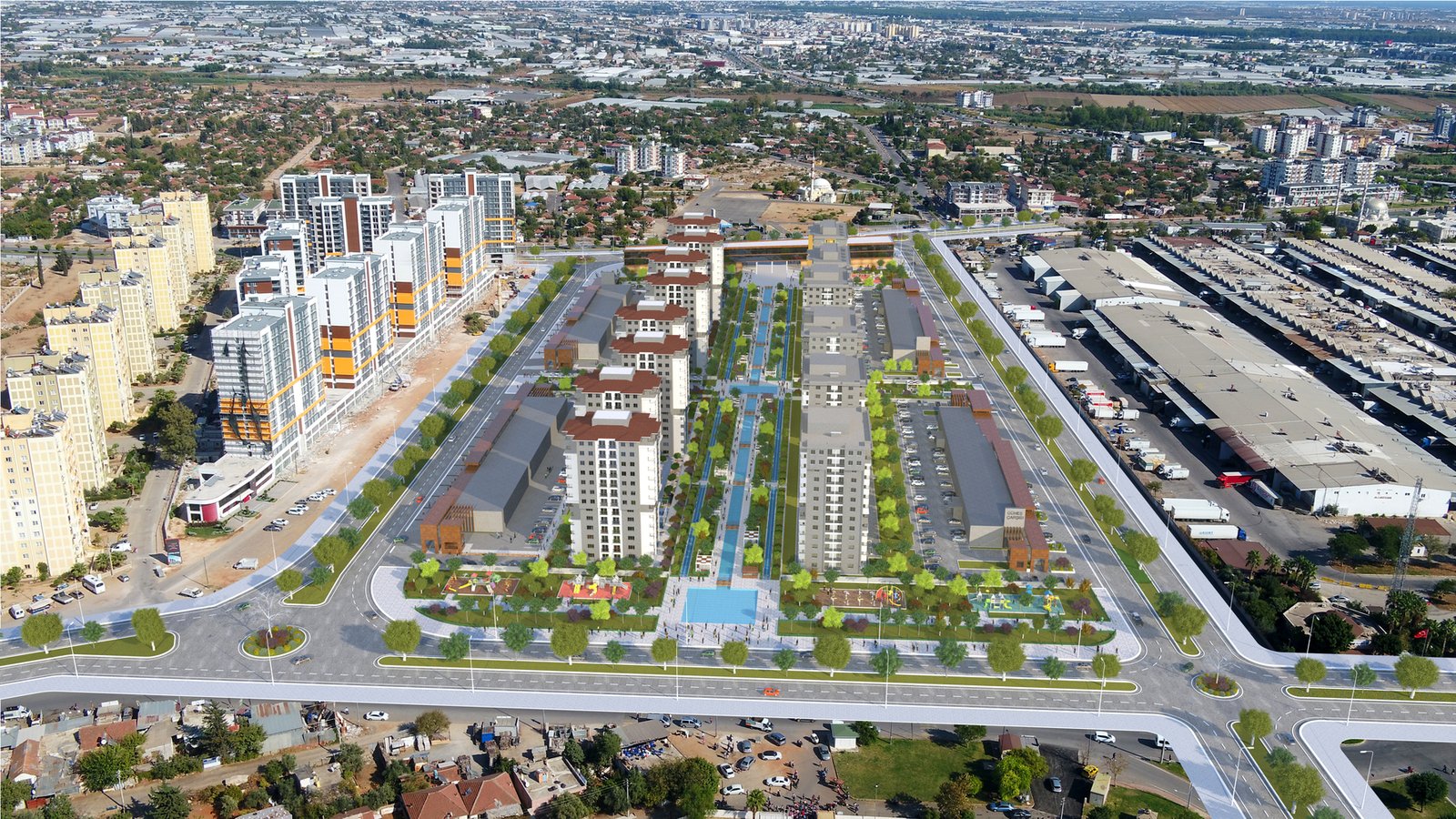 Premium Investment Commercial Property for Sale in Antalya