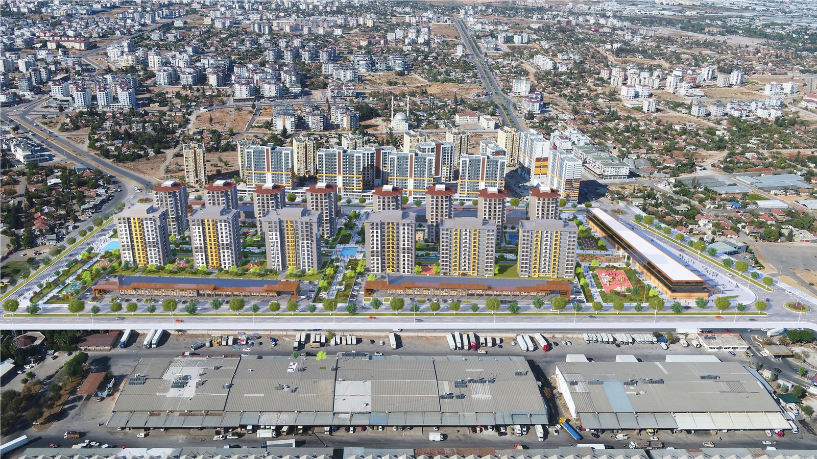 Premium Investment Commercial Property for Sale in Antalya