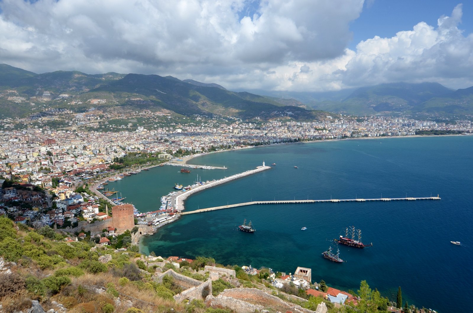 Luxury 5-Star Hotel for Sale in Alanya - Stunning City View