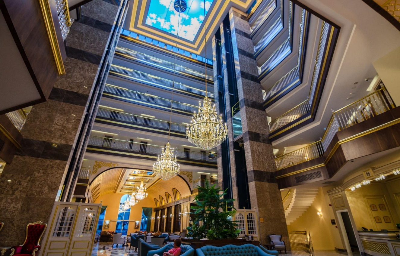 Luxury 5-Star Hotel for Sale in Alanya - Stunning City View