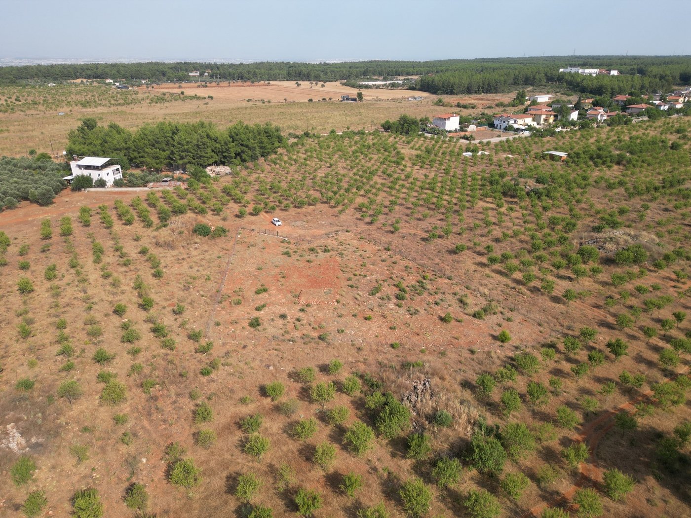 Antalya'da, Huzurlu Ormana Sıfır Premium Arsa Satılık