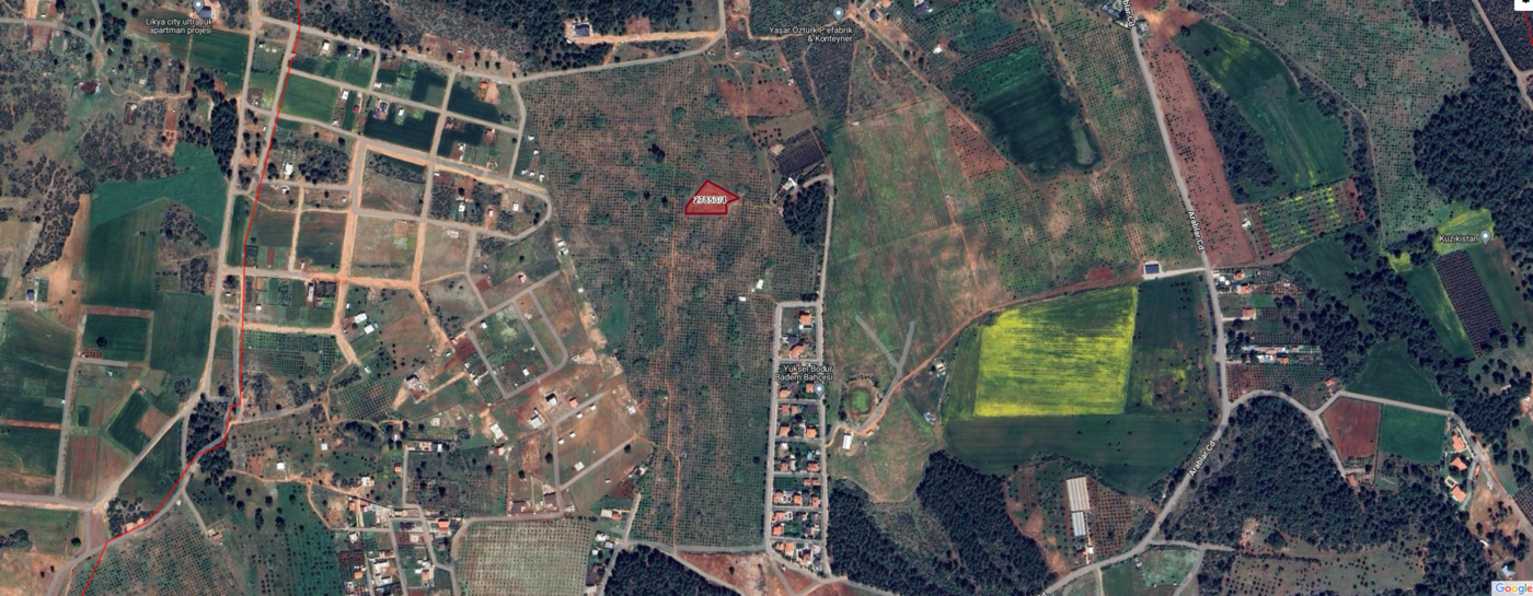 Antalya'da, Huzurlu Ormana Sıfır Premium Arsa Satılık