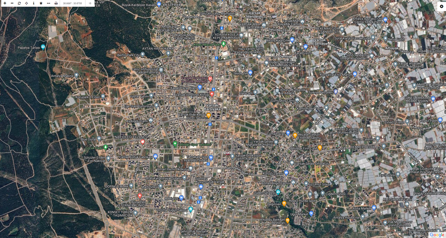 Antalya'da Satılık Prime Arazi - Tramvay ve Ana Caddeye Yakın Konumda