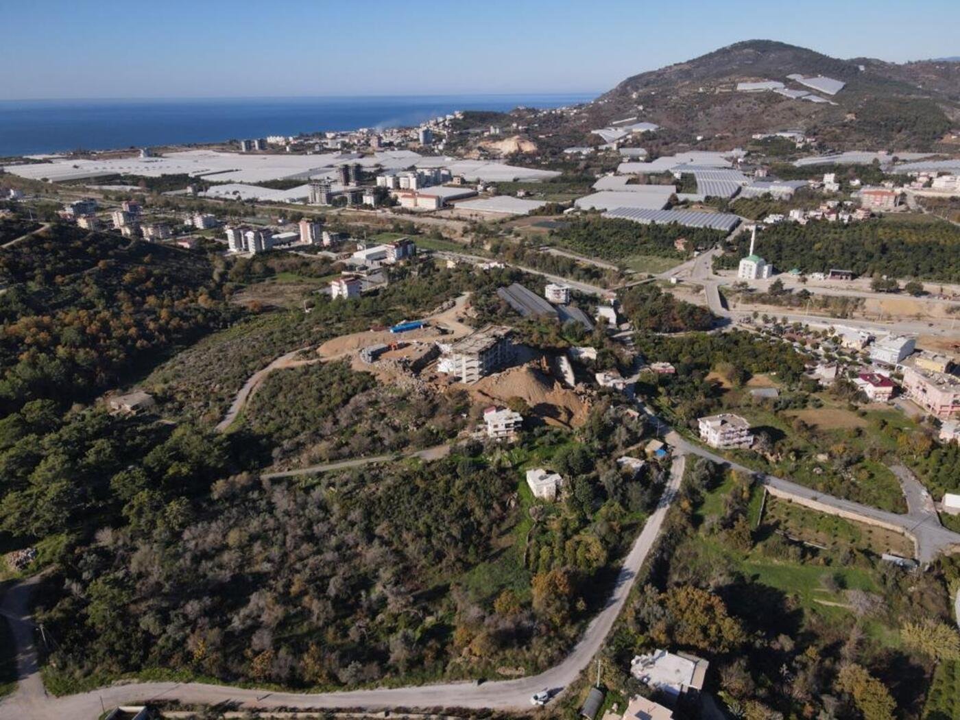 Alanya'da Denize Yakın Premium Arsa Satışı