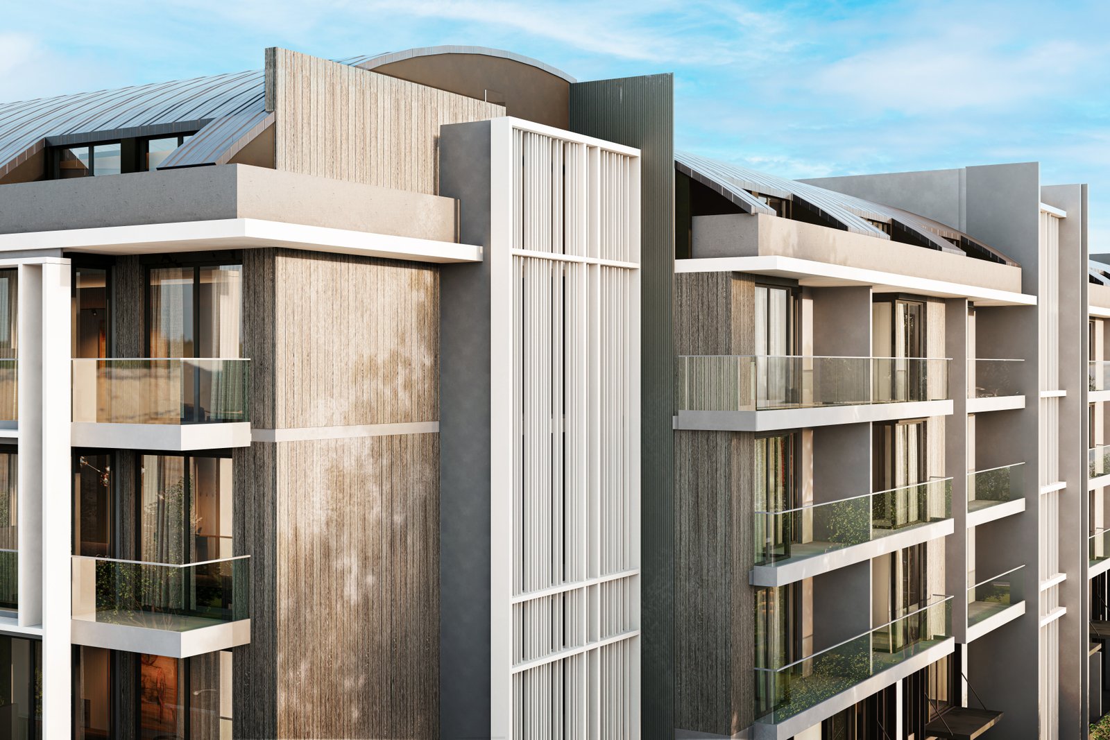Antalya'da Premium Modern Daireler - Vatandaşlık İçin İdeal