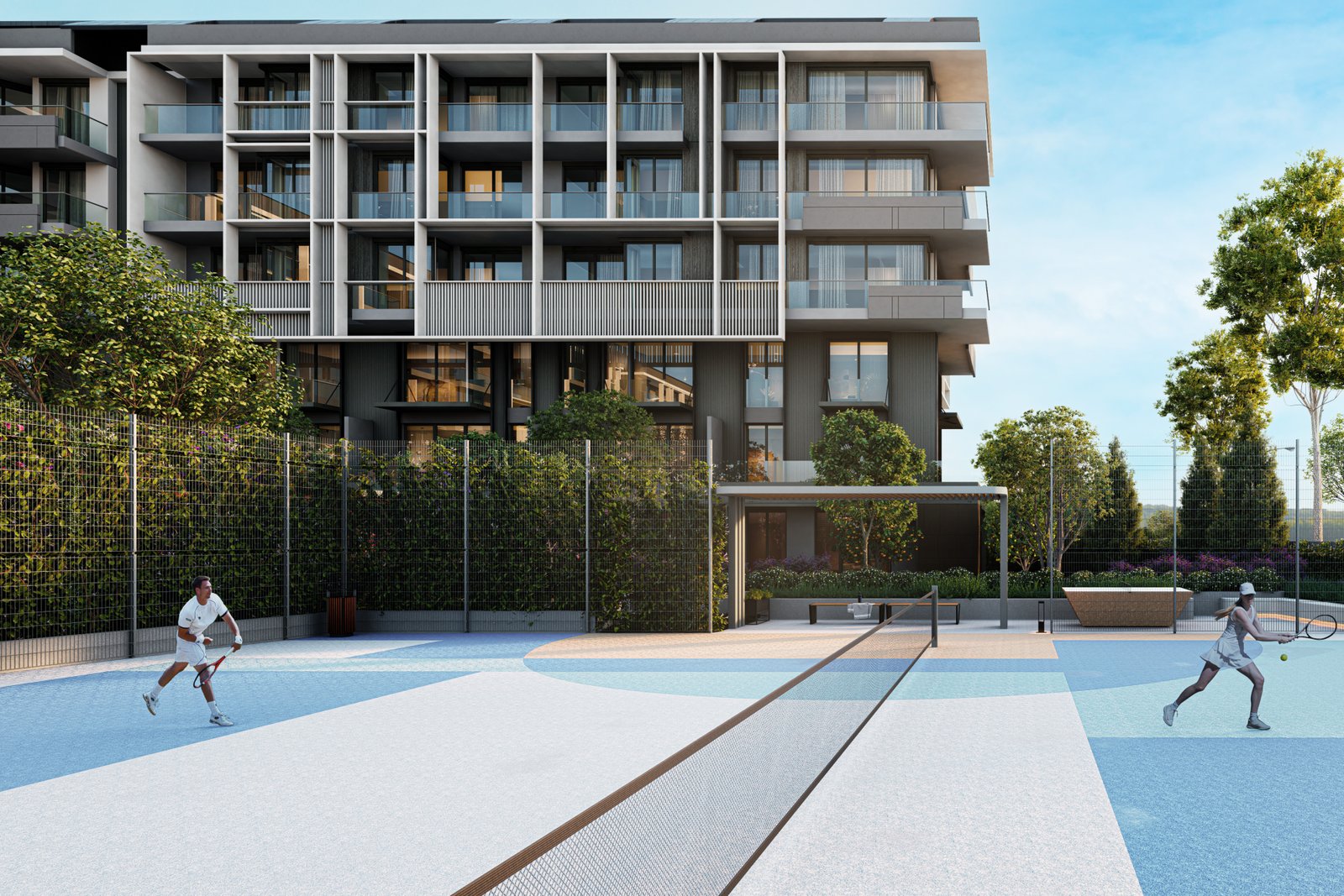 Antalya'da Premium Modern Daireler - Vatandaşlık İçin İdeal