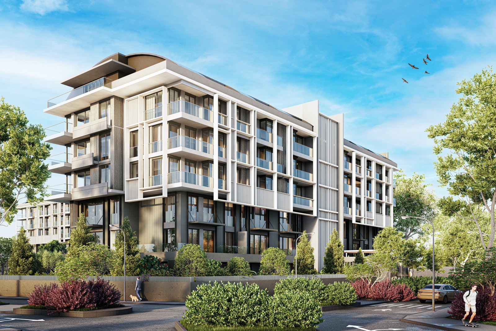 Antalya'da Premium Modern Daireler - Vatandaşlık İçin İdeal