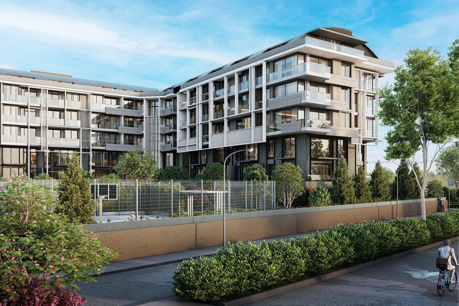 Antalya'da Premium Modern Daireler - Vatandaşlık İçin İdeal