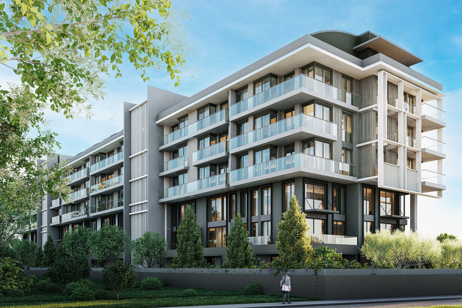 Antalya'da Premium Modern Daireler - Vatandaşlık İçin İdeal