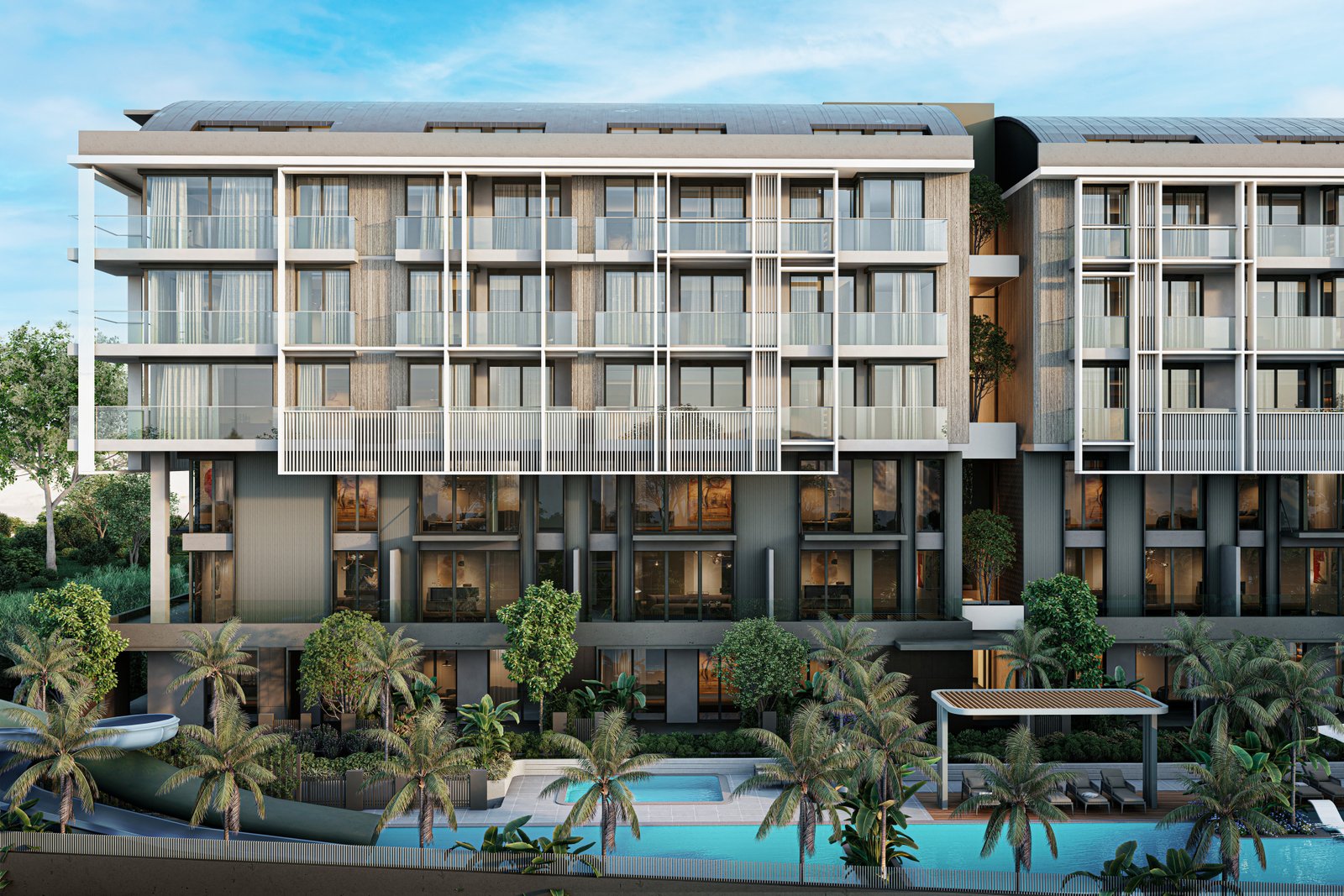 Antalya'da Premium Modern Daireler - Vatandaşlık İçin İdeal