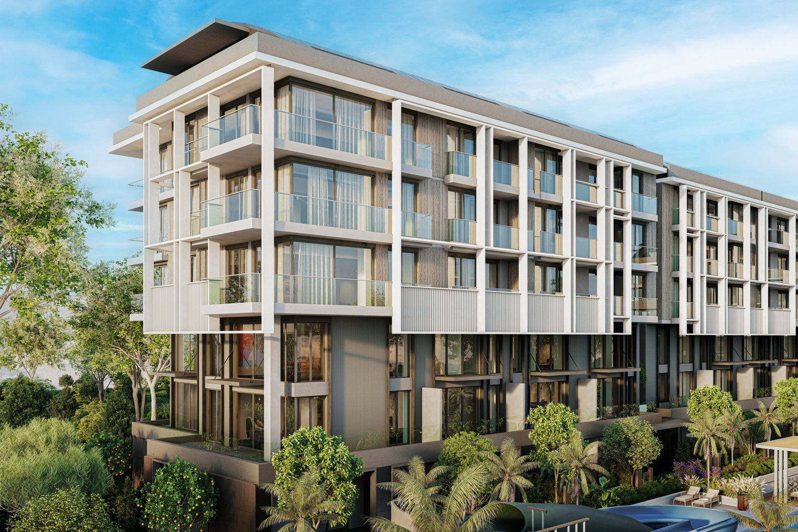 Antalya'da Premium Modern Daireler - Vatandaşlık İçin İdeal