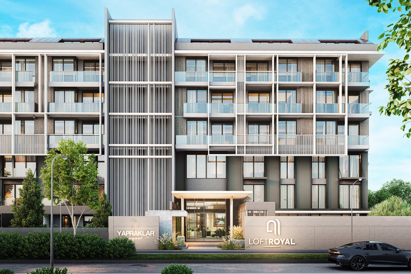 Antalya'da Premium Modern Daireler - Vatandaşlık İçin İdeal