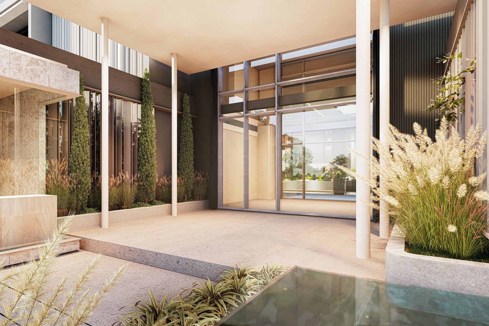 Antalya'da Premium Modern Daireler - Vatandaşlık İçin İdeal
