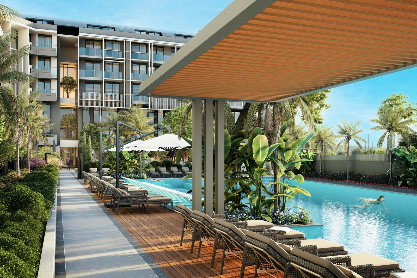 Antalya'da Premium Modern Daireler - Vatandaşlık İçin İdeal