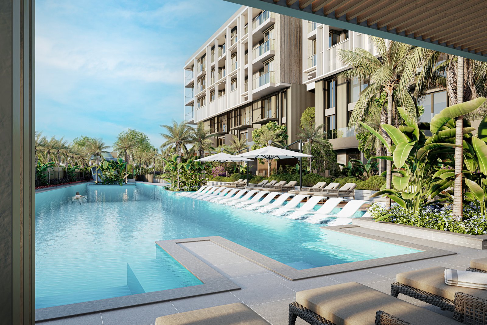 Antalya'da Premium Modern Daireler - Vatandaşlık İçin İdeal