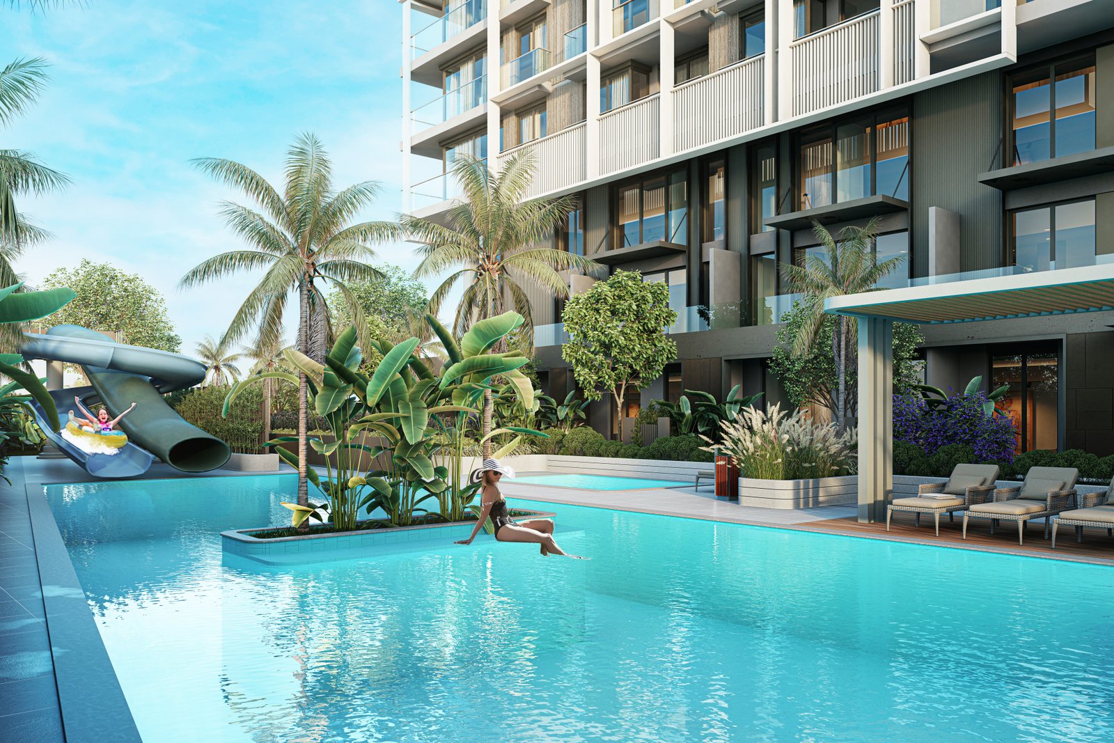 Antalya'da Premium Modern Daireler - Vatandaşlık İçin İdeal