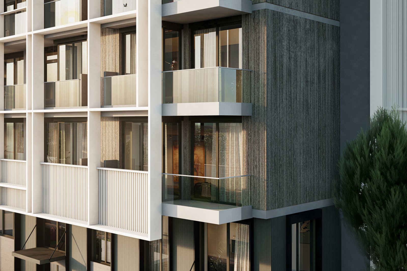 Antalya'da Premium Modern Daireler - Vatandaşlık İçin İdeal