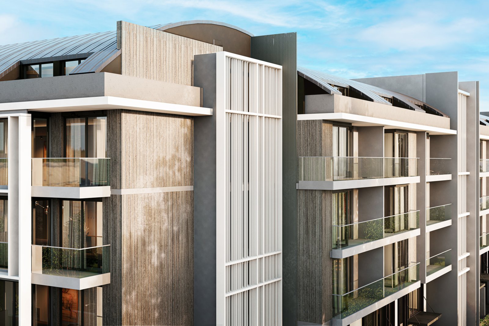 Antalya'da Premium Modern Daireler - Vatandaşlık İçin İdeal