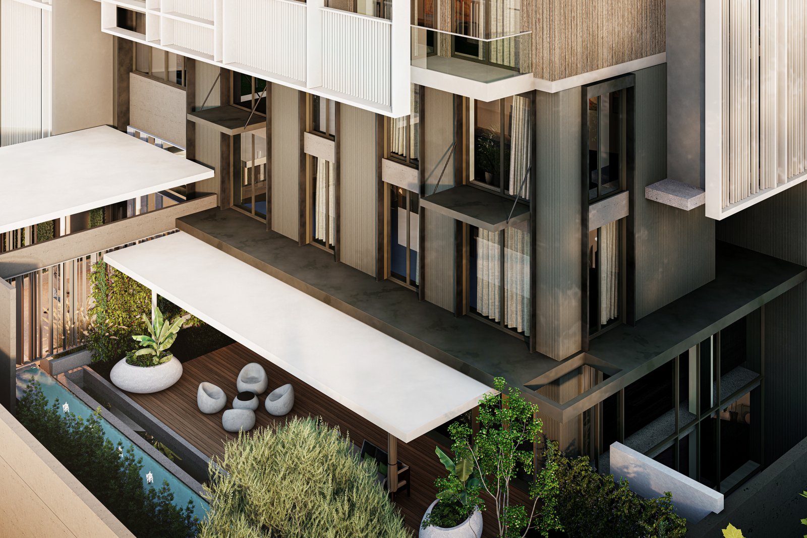 Antalya'da Premium Modern Daireler - Vatandaşlık İçin İdeal