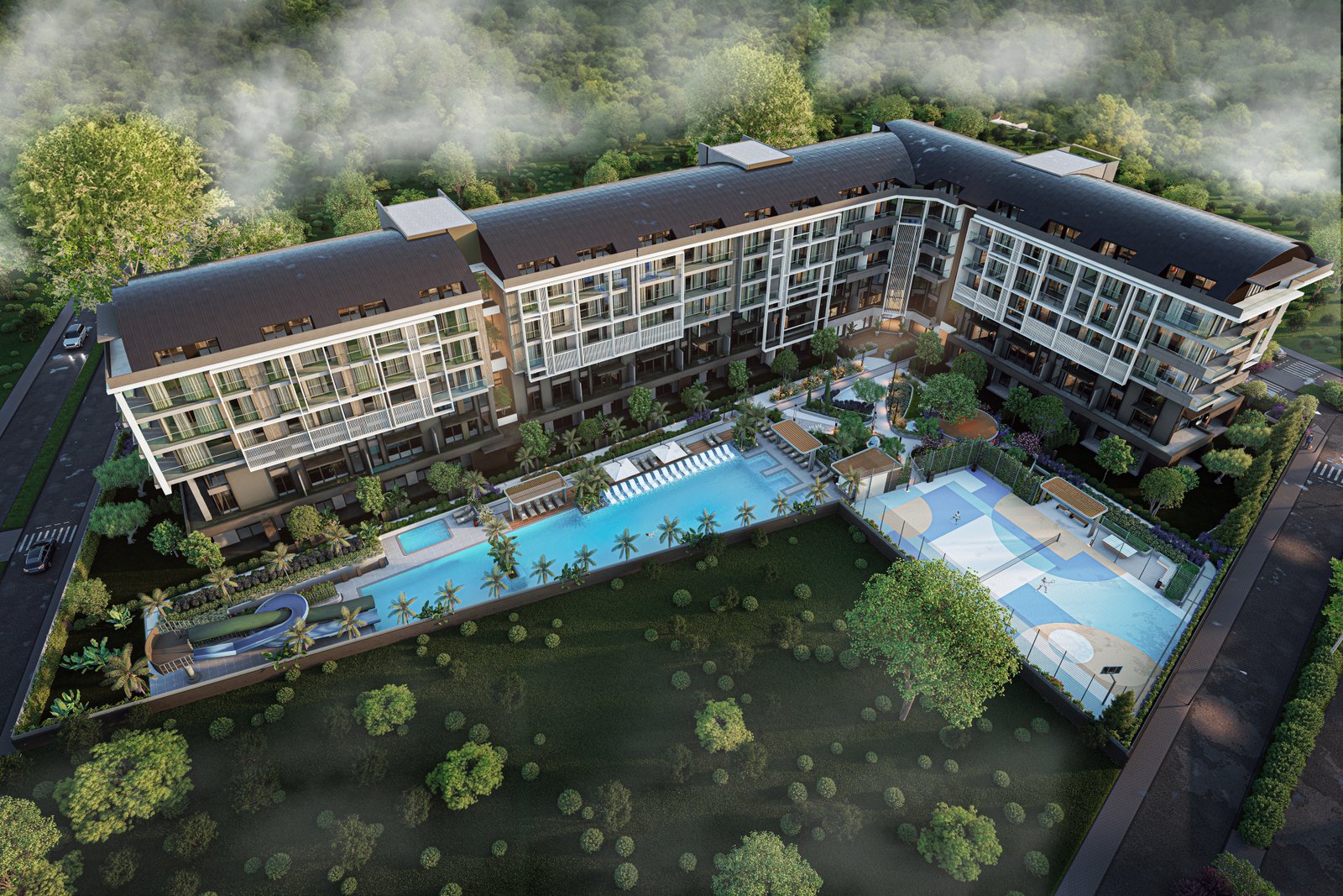 Antalya'da Premium Modern Daireler - Vatandaşlık İçin İdeal