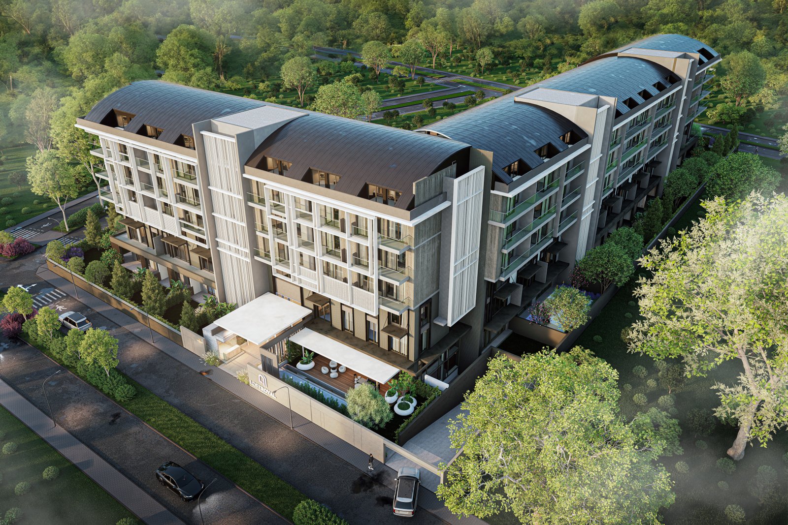 Antalya'da Premium Modern Daireler - Vatandaşlık İçin İdeal