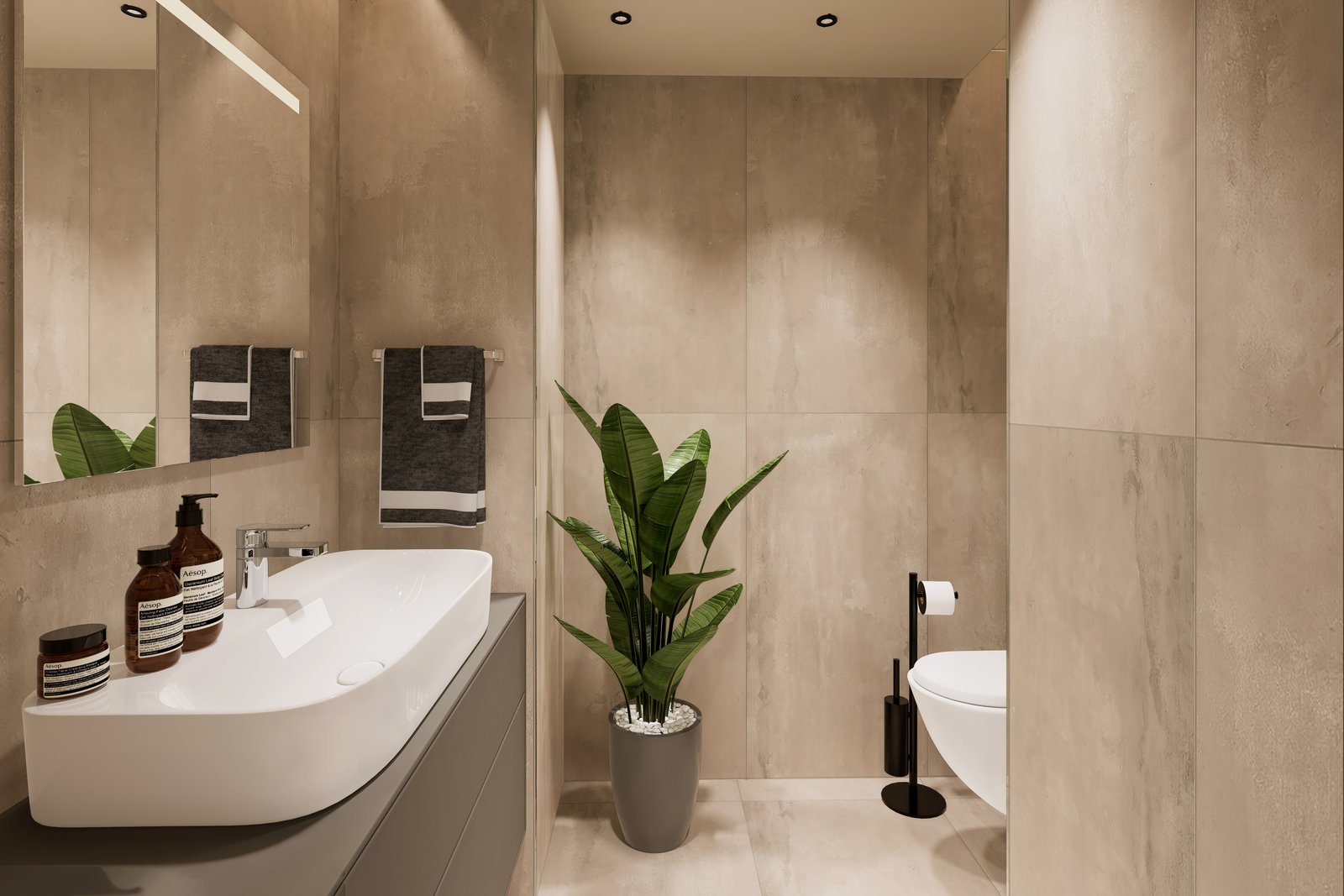 Antalya'da Premium Modern Daireler - Vatandaşlık İçin İdeal