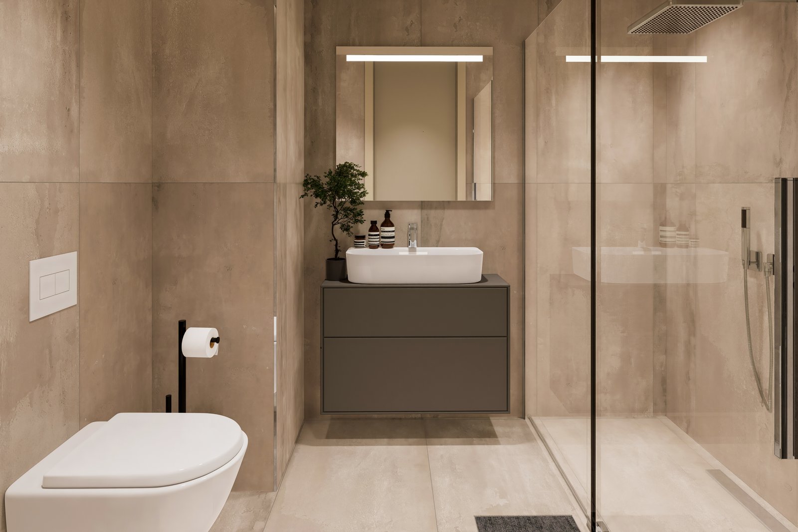 Antalya'da Premium Modern Daireler - Vatandaşlık İçin İdeal
