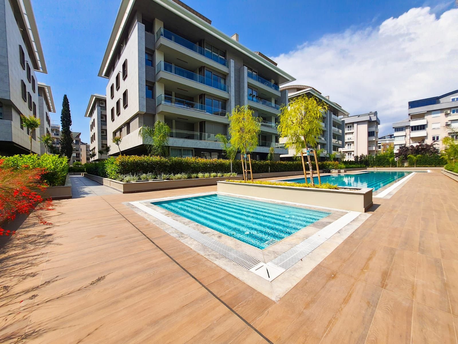 Antalya'da Vatandaşlık İçin İdeal Modern Daire