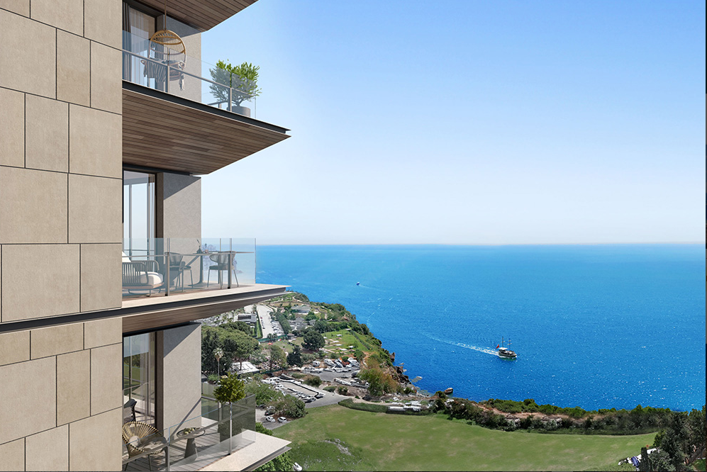 Vatandaşlık İçin Uygun Lüks Daireler Antalya Lara