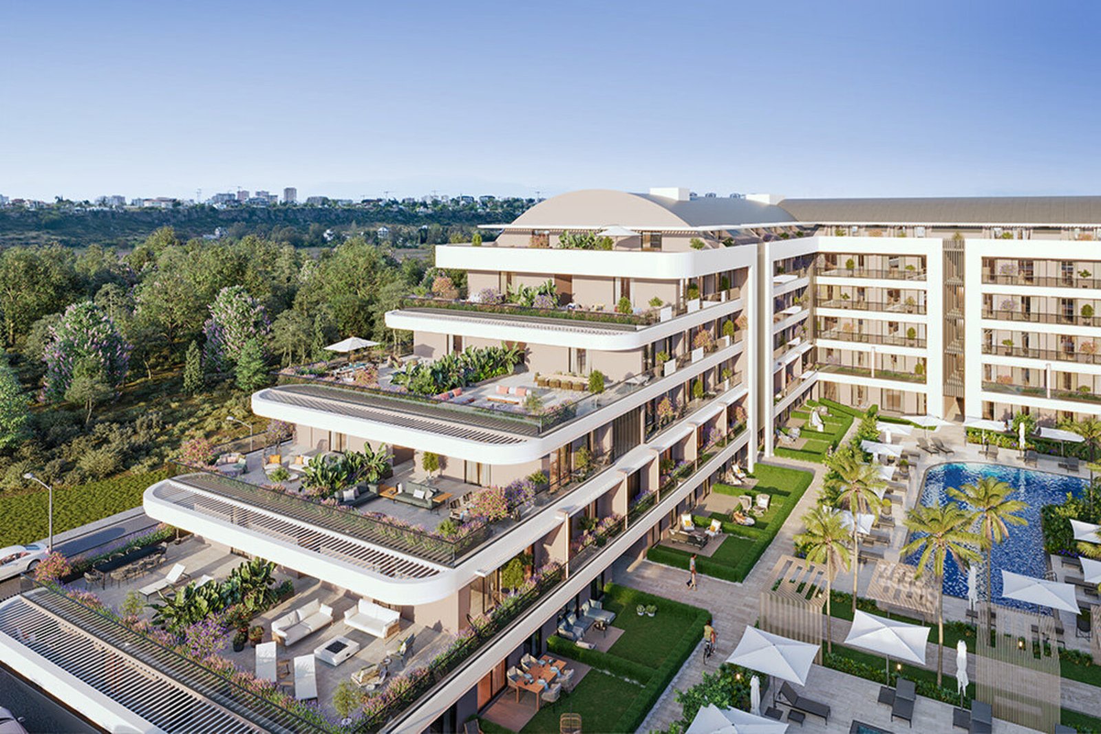 Vatandaşlık için Antalya'da Premium Gayrimenkuller