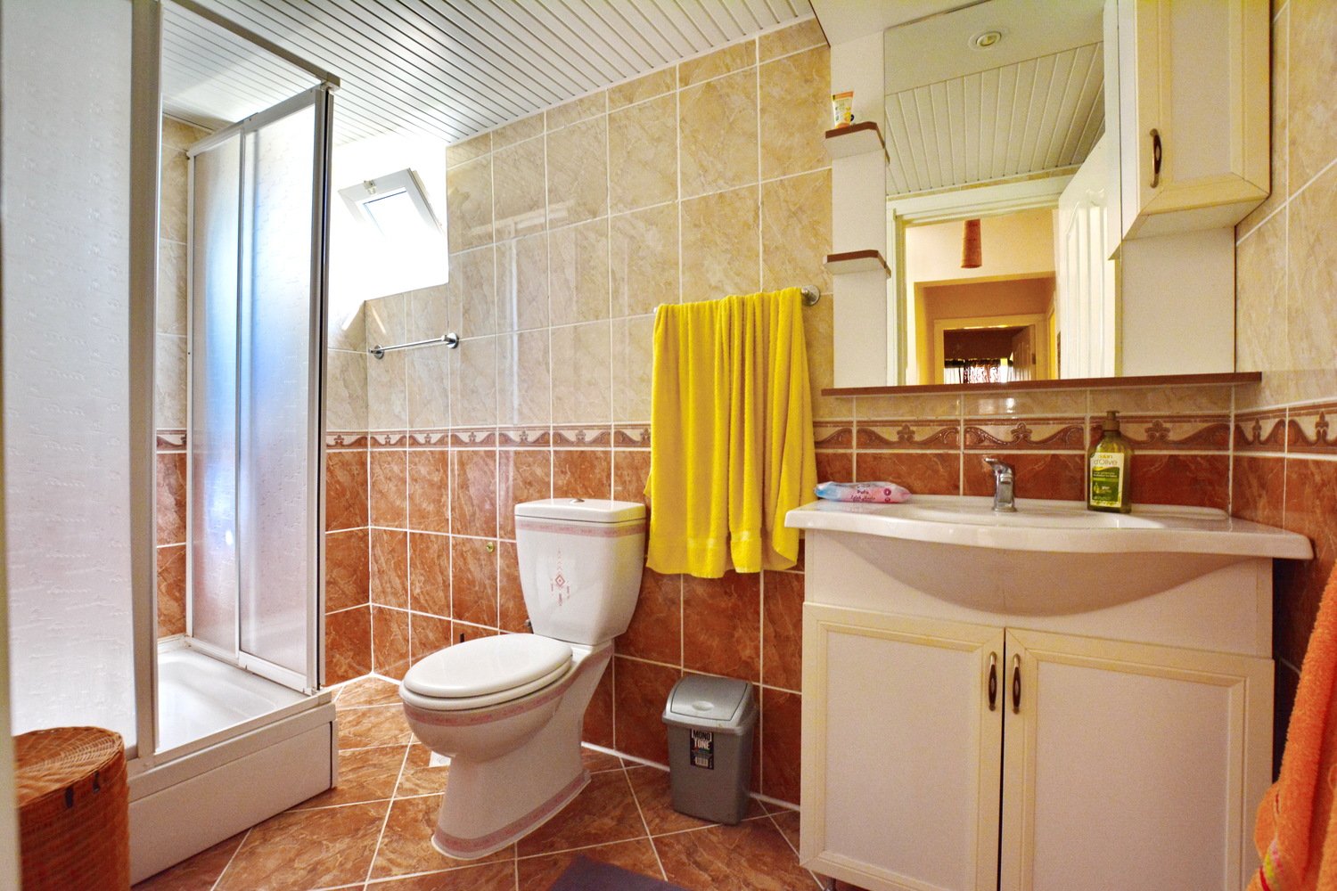 Şehir Manzaralı Lüks Villa Antalya Kemer'de Satılık