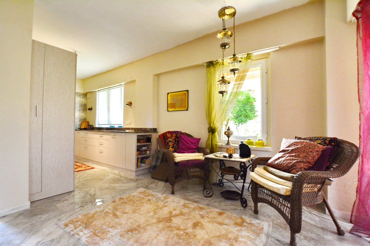 Şehir Manzaralı Lüks Villa Antalya Kemer'de Satılık