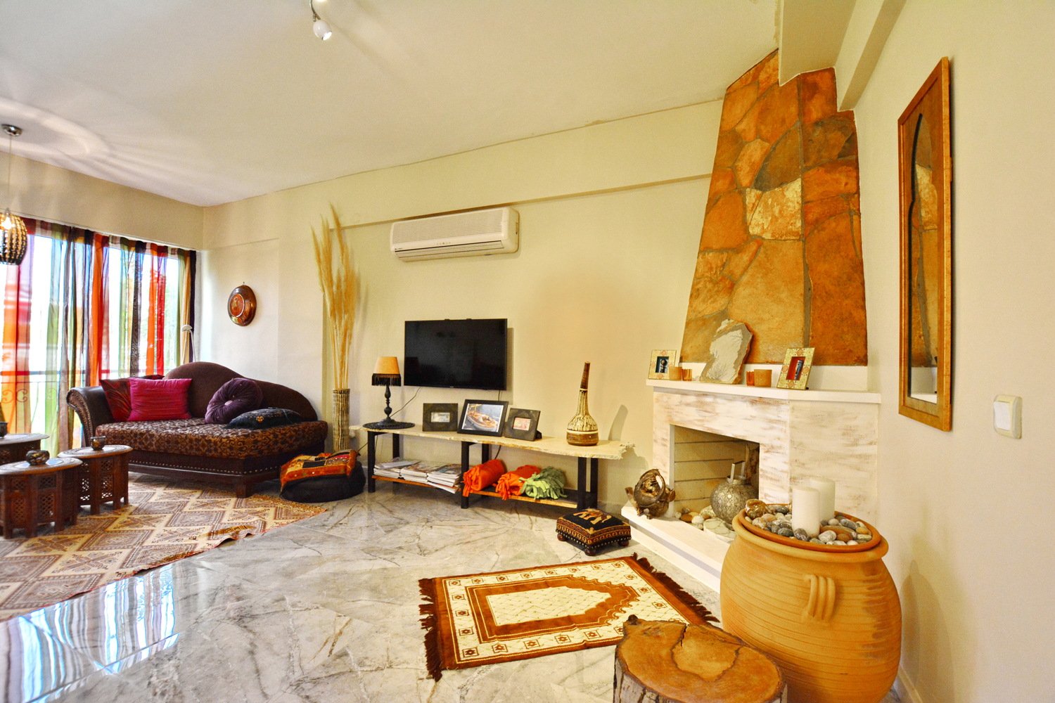 Şehir Manzaralı Lüks Villa Antalya Kemer'de Satılık