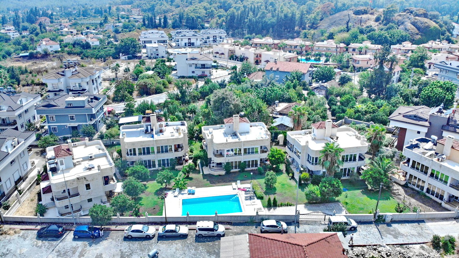 Şehir Manzaralı Lüks Villa Antalya Kemer'de Satılık