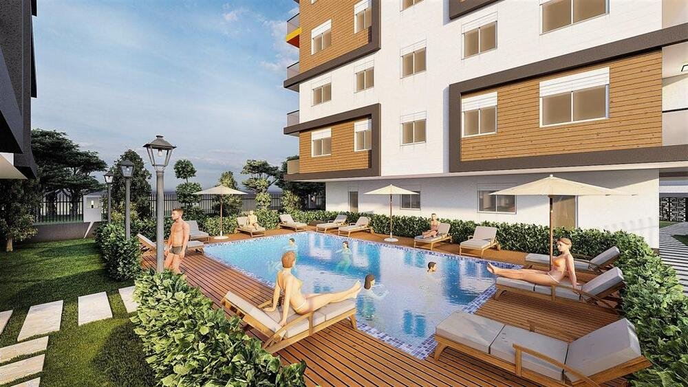Antalya'da Lüks ve Uygun Fiyatlı Daireler