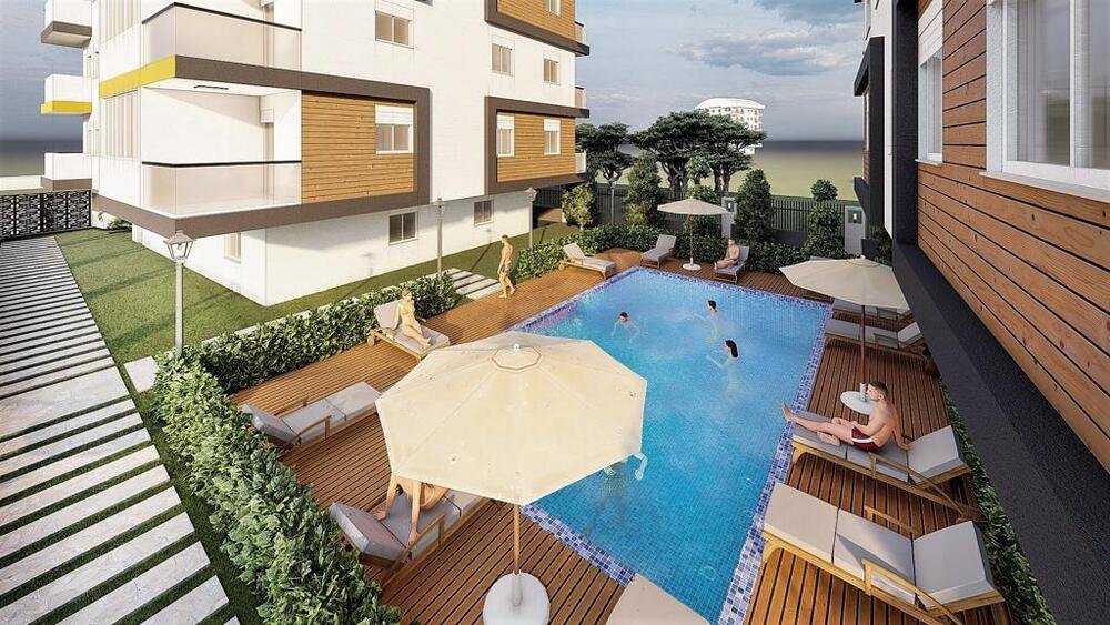 Antalya'da Lüks ve Uygun Fiyatlı Daireler