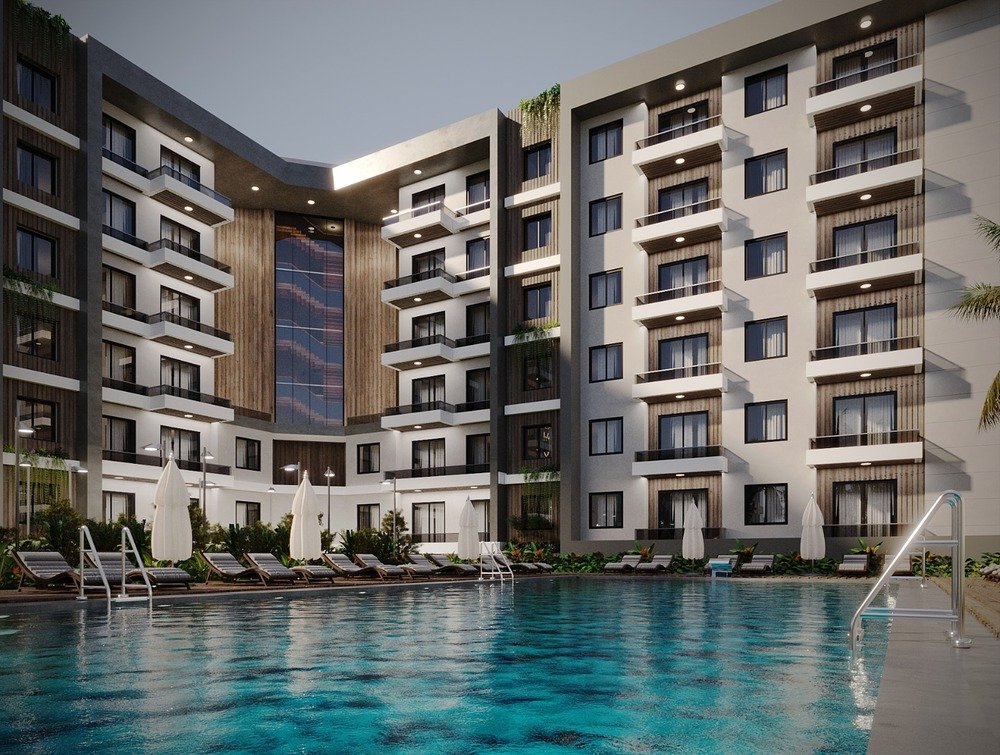 Antalya'da Lüks Daireler: Vatandaşlık için İdeal
