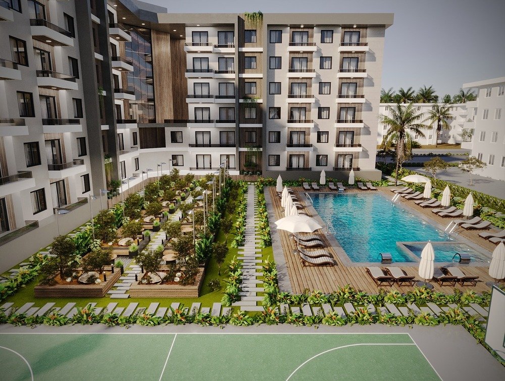 Antalya'da Lüks Daireler: Vatandaşlık için İdeal