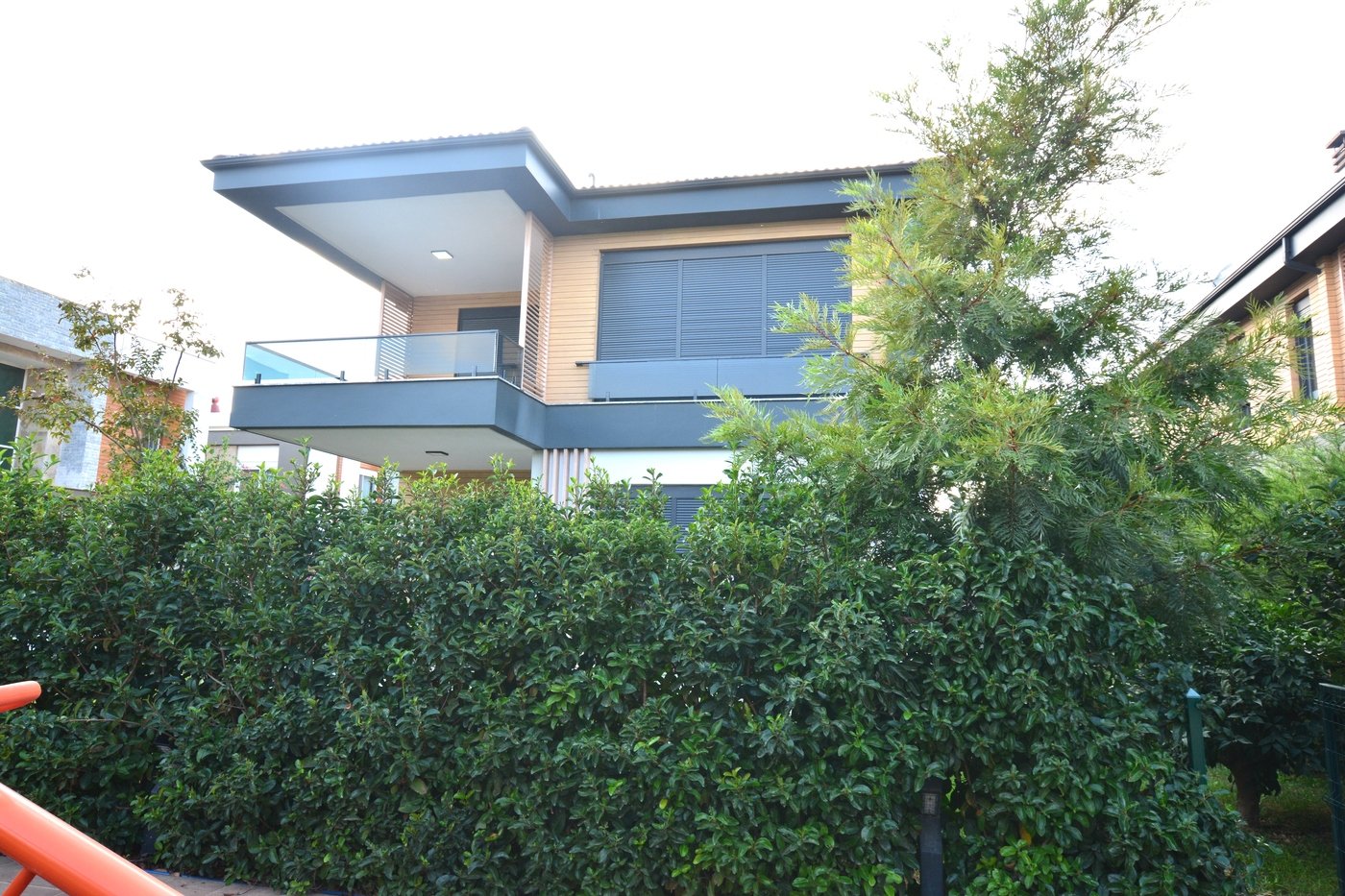 Antalya'da Lüks Modern Villa - Vatandaşlık İçin İdeal