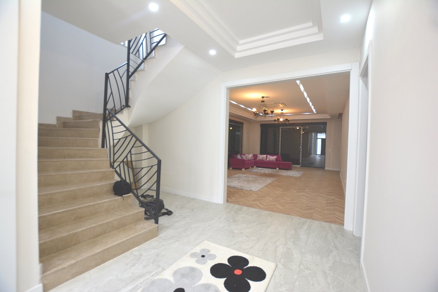 Antalya'da Lüks Modern Villa - Vatandaşlık İçin İdeal
